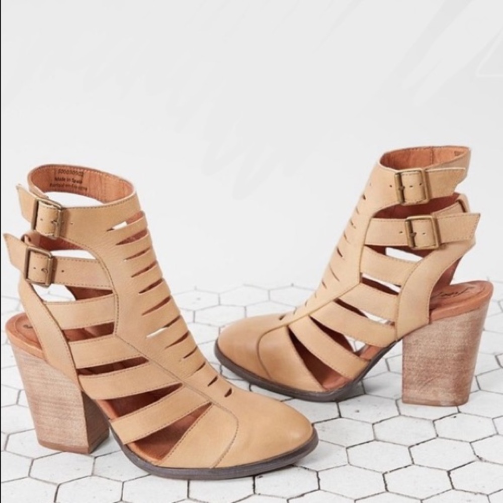 Free People Hayes Heeled Ankle Boot